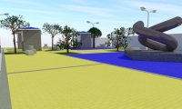 Esta es la plaza que propone construir la alcaldía de Puebloviejo con recursos de regalías.
