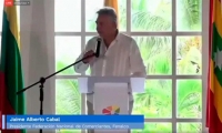 El presidente de la Federación Nacional de Comerciantes (Fenalco), Jaime Alberto Cabal