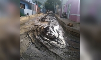 Calles del barrio Nacho Vives.