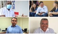 Cuatro candidatos aspiran a la rectoría de la Universidad del Magdalena.