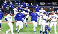 La novena de los Ángeles volvió a festejar en la MLB.