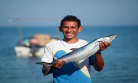 Los pescadores de Santa Marta harán parte de la historia de este evento.