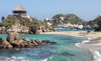 Parque Tayrona.