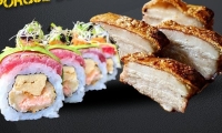 El sushi y el chicharrón se unen para este Festival.