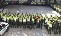 La Policía presenta planes de control para Halloween. 