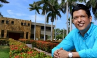 Pablo Vera Salazar, rector de la Universidad del Magdalena.