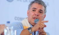 Iván Duque, presidente de Colombia.