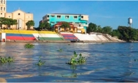 El río Magdalena sigue aumentando sus niveles. 