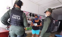 Actividades de la Policía del Magdalena.
