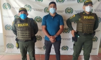 Deinstin Orlando García Arévalo, alias ‘El Negro’ o ‘Comandante Yesid’.