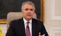 Iván Duque, presidente de Colombia.