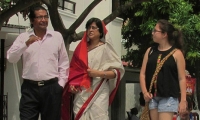 Arundhati Bhattacharya  en Aracataca