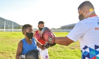 Se dio inicio al programa de Alto Rendimiento del Deporte.