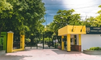Sede principal de la Sergio Arboleda, en Santa Marta.