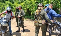 Según la fuerza pública la mayoria de delitos los comenten los motorizados con parrillero hombre. 