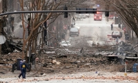 Explosión en Nashville.