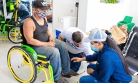Ciénaga está categorizado como un municipio que le apuesta a la inclusión social y a la rehabilitación de las personas con algún tipo de discapacidad.