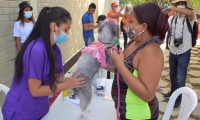 Atención médica a los animales de Santa Marta