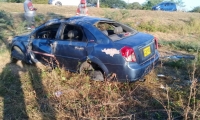 Accidente en la Vía Oriental, en el Atlántico.