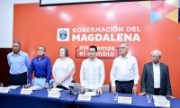Instalación de la Comisión por la Alta Transparencia y Moralidad Pública del Magdalena