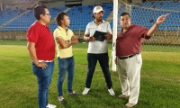 Inspección al estadio Sierra Nevada 