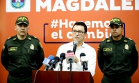 Gobernador del Magdalena, Carlos Caicedo