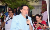 Camilo George Díaz, coordinador del proyecto nacional Colombia 2022. 