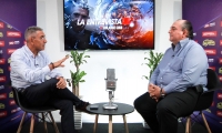 La Entrevista de Jorge Cura con el abogado Alfonso Camerano.