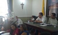 El gerente del hospital Julio Méndez Barreneche estuvo bajo el control político de la Asamblea. 