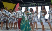 Candidatas al certamen 'Reina de Reinas'