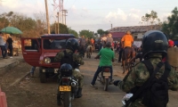 La prohibición de parrillero hombre se estableció entre la carrera 13 y 17 y la calle 14 hasta la 4.