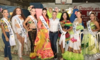 Candidatas al certamen 'Reina de Reinas'