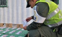 Incautan mercancía de contrabando