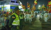 Noche de Guacherna en Barranquilla