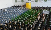 Desmantelan fábrica de licor adulterado en Barranquilla