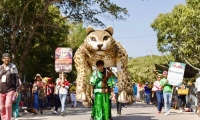 Carnaval en Santo Tomás