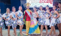 Participantes del concurso Reina de Reinas