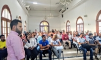 EL DIRECTOR DE ASUNTOS LOCALES Y PARTICIPACIÓN DEL DISTRITO, CARLOS BONILLA, EXPLICÓ HACE UNOS DÍAS EL CRONOGRAMA..