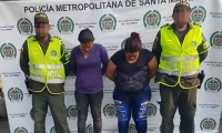 La madre de ‘Pupileto’ quien es reconocido porque mostraba sus lujos en Facebook luego de robar en viviendas del norte de Barranquilla, fue capturada con 19 libras de marihuana en Ciénaga. 
