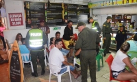 Más de 600 uniformados realizaron controles en los establecimientos y eventos de Carnaval. 
