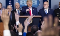 El presidente Donald Trump confirmó la muerte en una conferencia de prensa. 