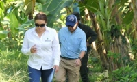 Natasha Avendaño, superintendente de Servicios Públicos.