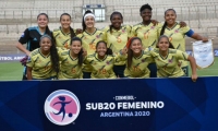 Selección Colombia Femenina sub 20.