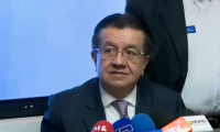 El Ministro de Salud, Fernando Ruiz Gómez.