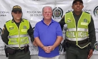 Estadounidense capturado por agresión sexual.