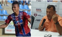El delantero se retiró del entrenamiento del pasado lunes, acto que no le gustó al estratega Silva. 