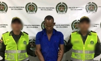 Luis Felipe Fernández Carranza de 34 años de edad fue capturado en el municipio de El Banco Magdalena 
