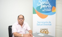 El secretario de Salud (e), Jairo Romo. 