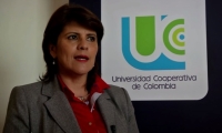 Maritza Rondón, directora de la UCC.