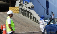 Los operadores del puerto de Santa Marta tendrán medidas especiales de limpieza para evitar el coronavirus.